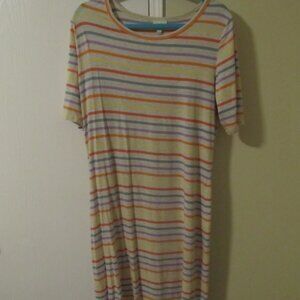 Large LuLaRoe Julia Dress